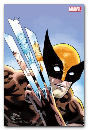 Wolverine #4 (2024) bazaldua stormbreakers variant