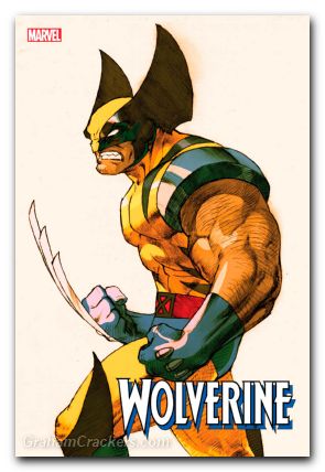 Wolverine #4 (2024) bengus marvel vs capcom variant