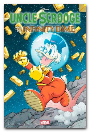 Uncle Scrooge And The Infinity Dime #1 lim variant