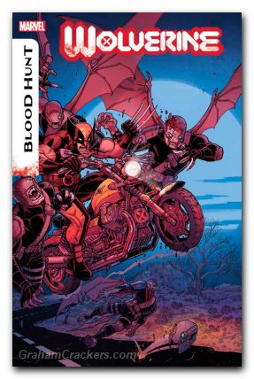 Wolverine Blood Hunt #2 (2024) bradshaw variant