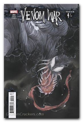 Venom War #4 (2024) momoko variant