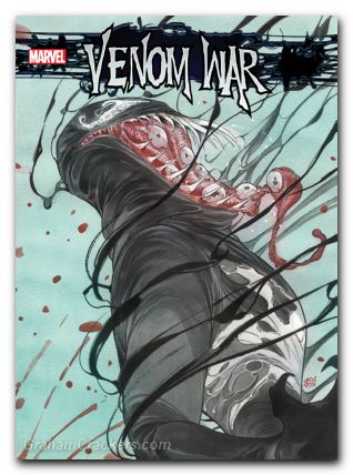 Venom War #5 (2024) momoko variant