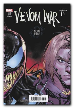 Venom War #5 (2024) coccolo team dylan variant