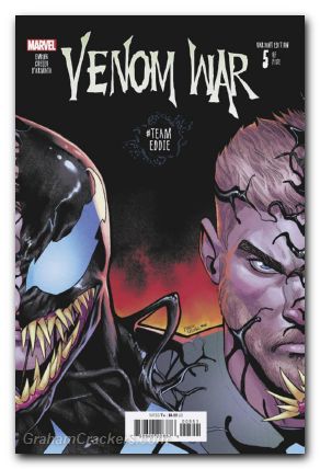 Venom War #5 (2024) coccolo team eddie variant