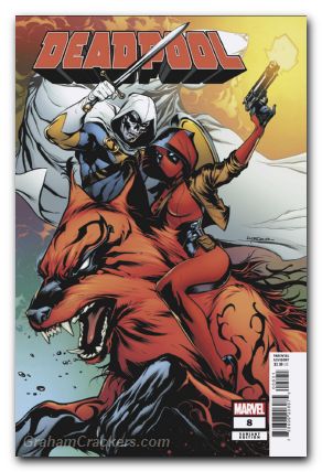 Deadpool #8 (2024) lupacchino variant