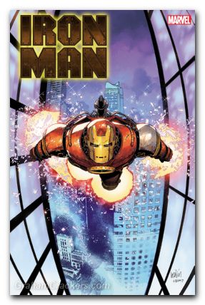 Iron Man #1 (2024) yu variant