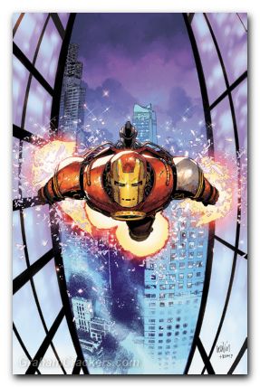 Iron Man #1 (2024) yu virgin variant