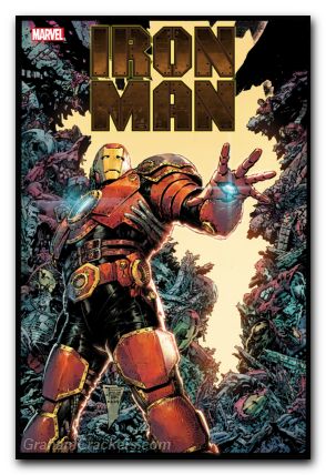 Iron Man #1 (2024) tan foil variant