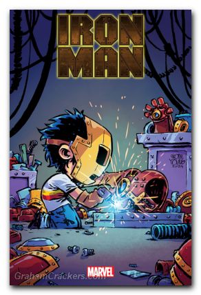 Iron Man #1 (2024) young variant