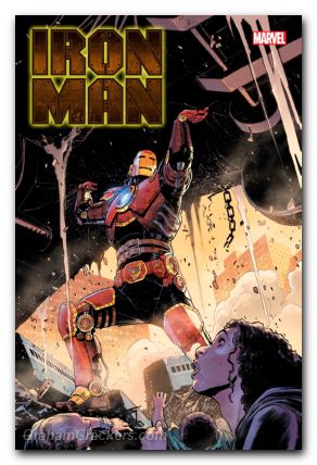 Iron Man #1 (2024) kumar variant