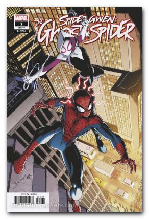 Spider-Gwen The Ghost-Spider #7 (2024) tbd artist variant