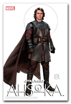 Star Wars Ahsoka #5 (2024) concept art variant