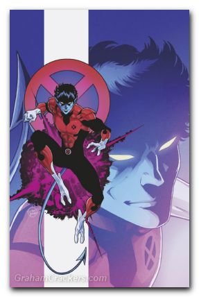 Uncanny X-Men #4 (2024) vecchio nightcrawler virgin variant