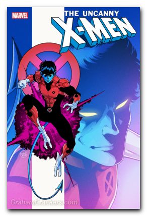 Uncanny X-Men #4 (2024) vecchio nightcrawler variant