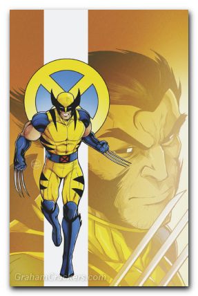 Uncanny X-Men #5 (2024) vecchio wolverine virgin variant