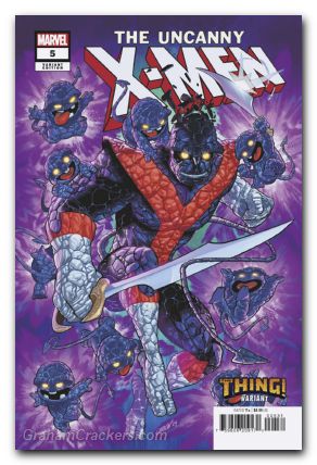 Uncanny X-Men #5 (2024) garron the thing variant