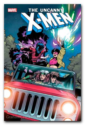 Uncanny X-Men #5 (2024) to variant