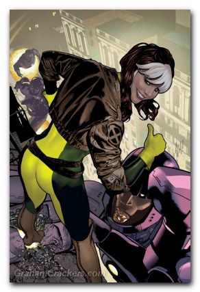 Uncanny X-Men #6 (2024) hughes rogue virgin variant