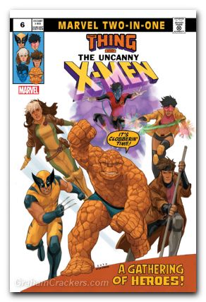 Uncanny X-Men #6 (2024) noto marvel two in one variant