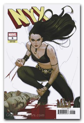 Nyx #5 (2024) swaby x-23 variant