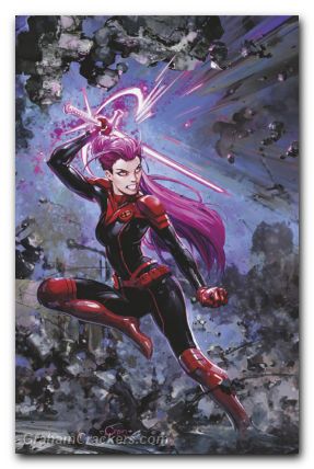 X-Force #5 (2024) crain betsy braddock virgin variant