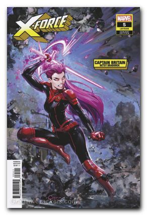 X-Force #5 (2024) crain betsy braddock variant