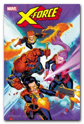 X-Force #6 (2024) gomez variant