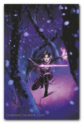 X-Men #7 (2024) jones psylocke virgin variant