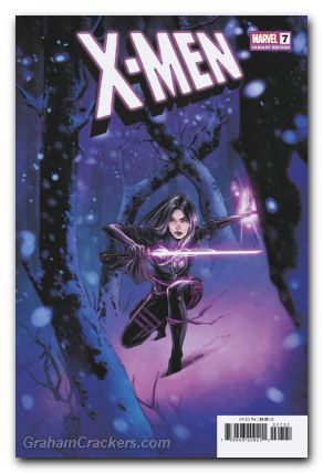 X-Men #7 (2024) jones psylocke variant