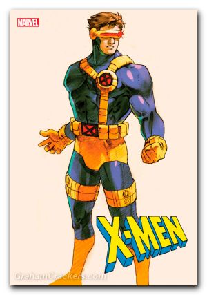 X-Men #8 (2024) bengus marvel vs capcom variant