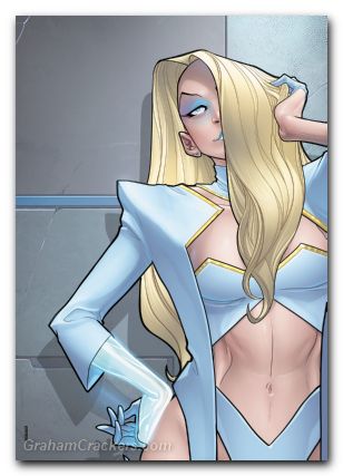 Exceptional X-Men #3 (2024) baldeon emma frost virgin variant