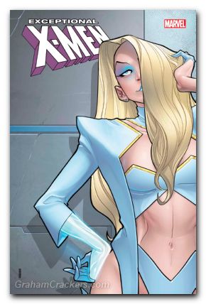 Exceptional X-Men #3 (2024) baldeon emma frost variant