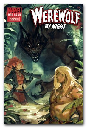 Werewolf By Night Red Band #3 (2024) fong variant