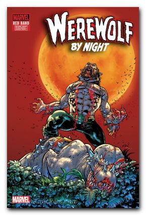 Werewolf By Night Red Band #4 (2024) bressan variant