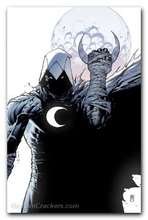 Moon Knight Fist Of Khonshu #1 (2024) platt virgin variant