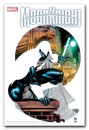 Moon Knight Fist Of Khonshu #1 (2024) siqueira silver foil variant