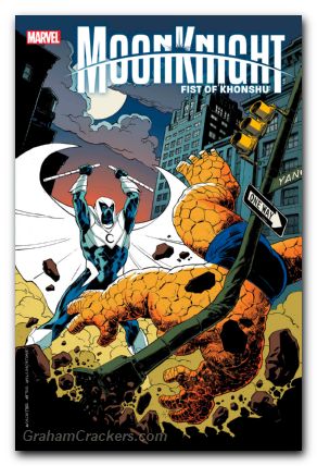 Moon Knight Fist Of Khonshu #2 (2024) wachter marvel two in one variant