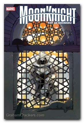 Moon Knight Fist Of Khonshu #2 (2024) fuji windowshades variant