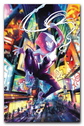 Spider-Society #3 (2024) hetrick spider-gwen virgin variant