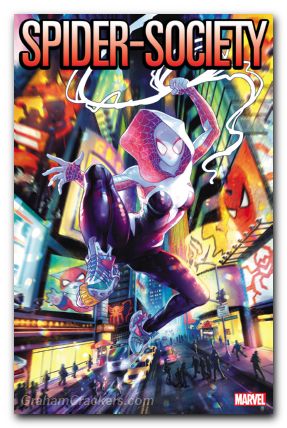 Spider-Society #3 (2024) hetrick spider-gwen variant