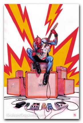 Spider-Society #4 (2024) ruan spider-punk virgin variant