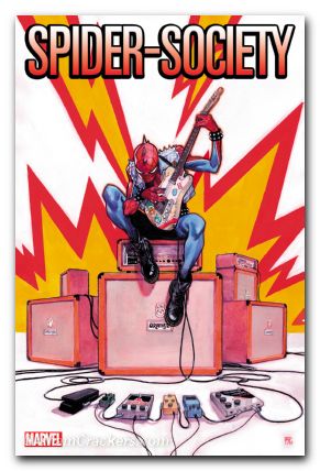 Spider-Society #4 (2024) ruan spider-punk variant