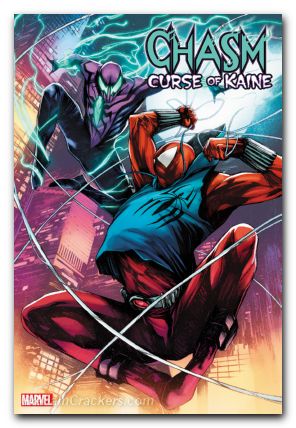 Chasm Curse Of Kaine #3 (2024) cappuccio variant