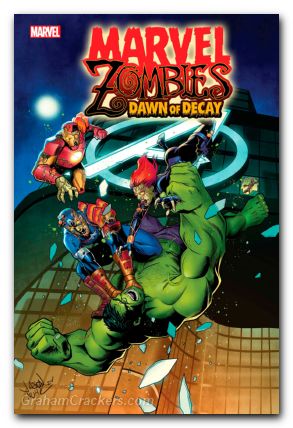 Marvel Zombies Dawn Of Decay #4 (2024)