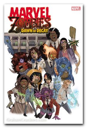 Marvel Zombies Dawn Of Decay #4 (2024) jones homage variant