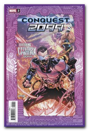 Conquest 2099 #2 (2024) lashley frame variant