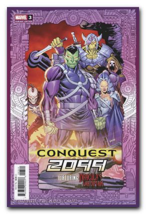 Conquest 2099 #3 (2024) lashley frame variant