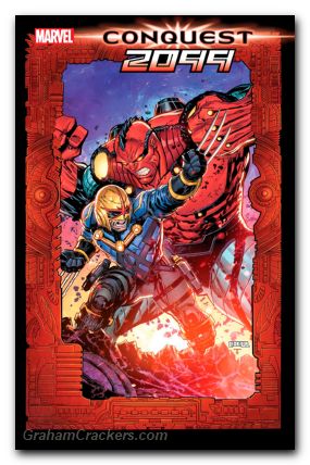 Conquest 2099 #4 (2024) lashley frame variant