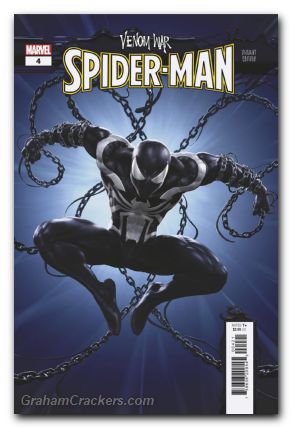 Venom War Spider-Man #4 (2024) grassetti variant