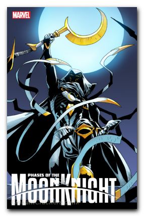 Phases Of The Moon Knight #4 (2024) larroca alexandria variant